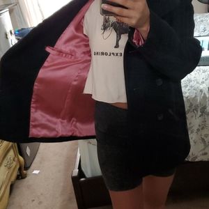 Keep warm in this coat